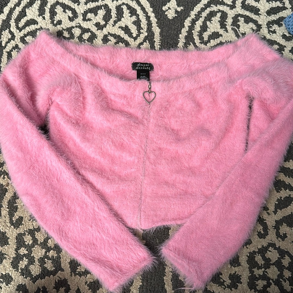 Super soft cropped sweater